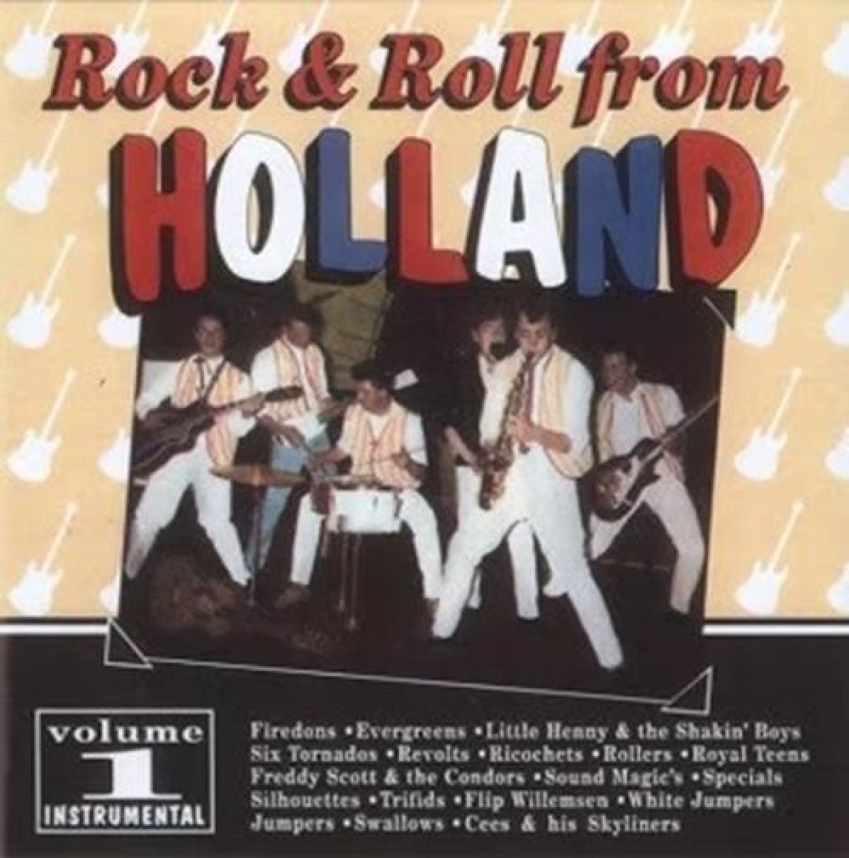 Afbeelding van Various Artists - Rock & Roll From Holland 1
