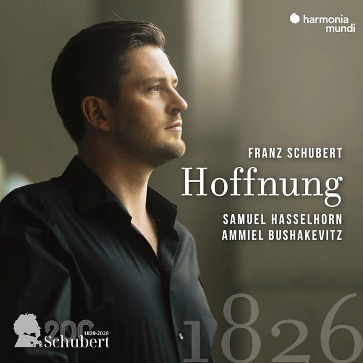 Afbeelding van Samuel Hasselhorn & Ammiel Bushakevitz - Schubert: Hoffnung
