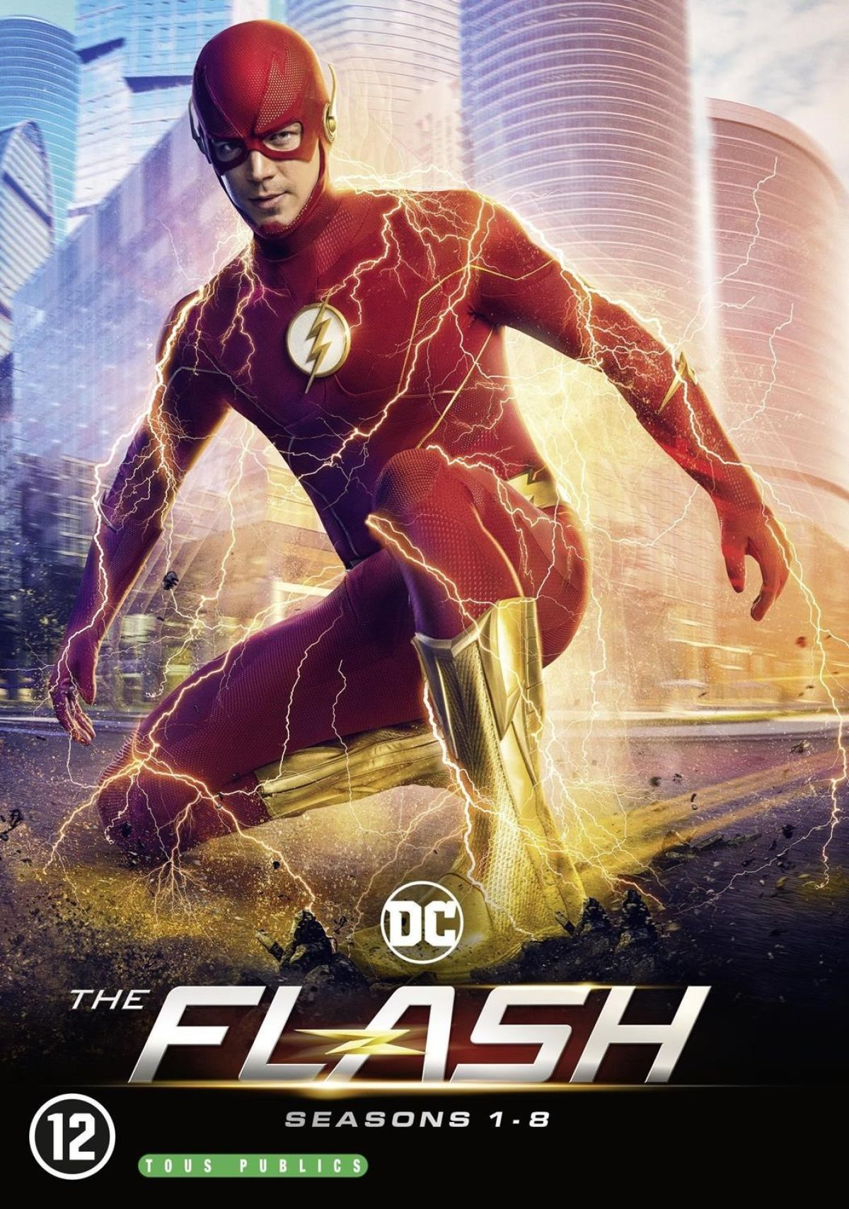 Afbeelding van The Flash - Seizoen 1 - 8