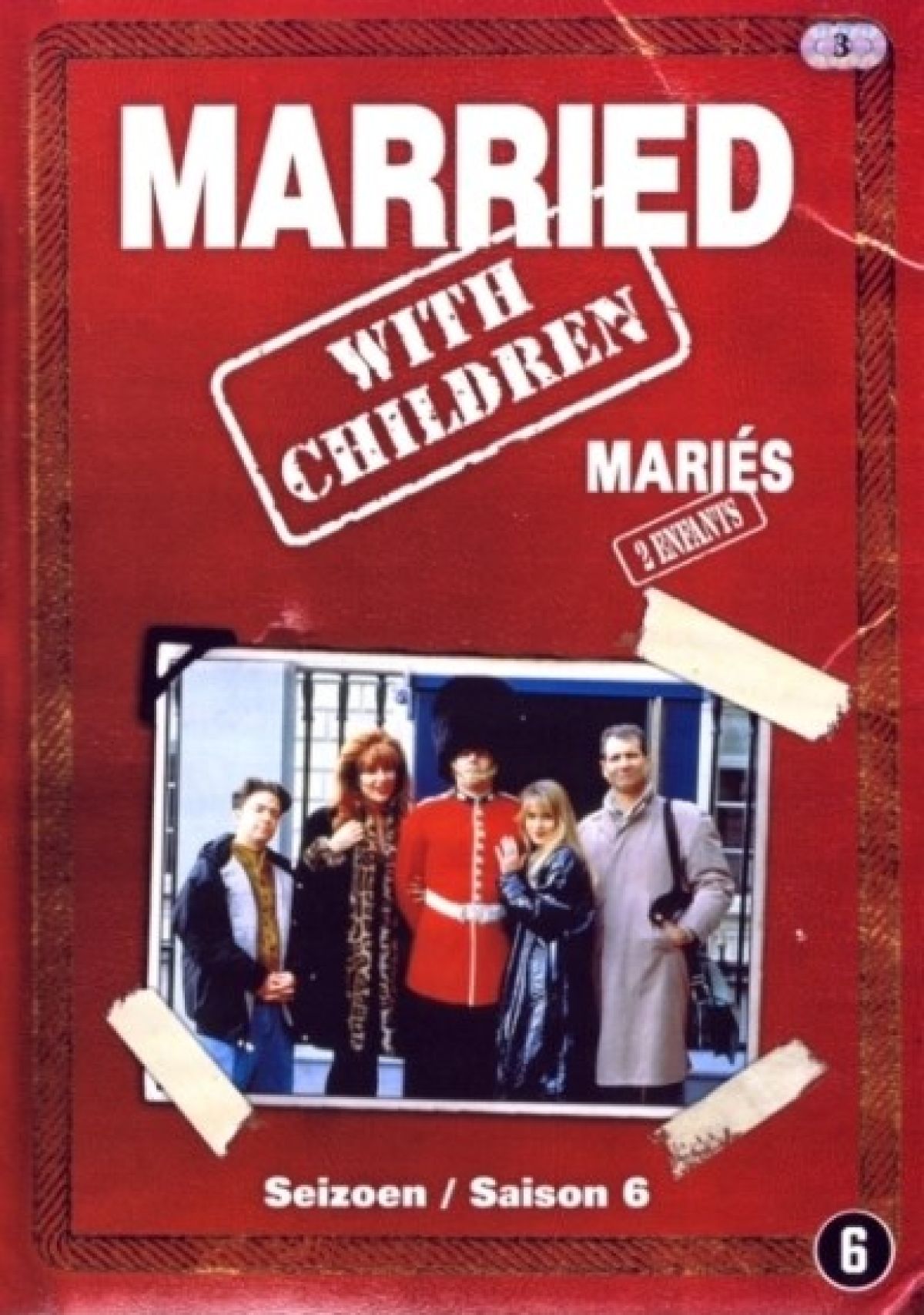 Afbeelding van Married with children - Seizoen 6