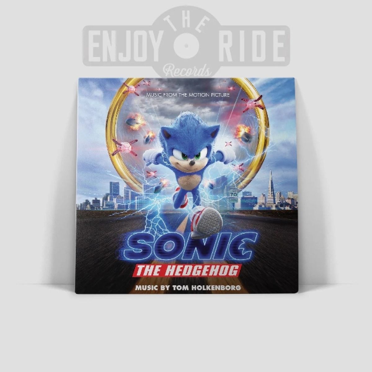 Afbeelding van Tom Holkenborg - Sonic The Hedgehog