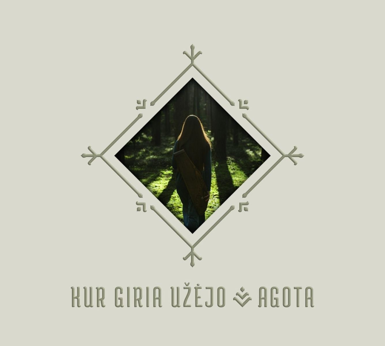 Afbeelding van Agota Zdanavicite - Hur Giria Uzejo
