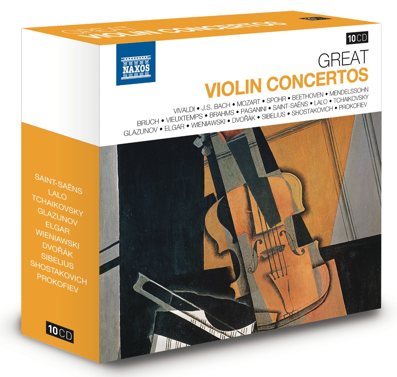Afbeelding van Various Artists - Great Violin Concertos
