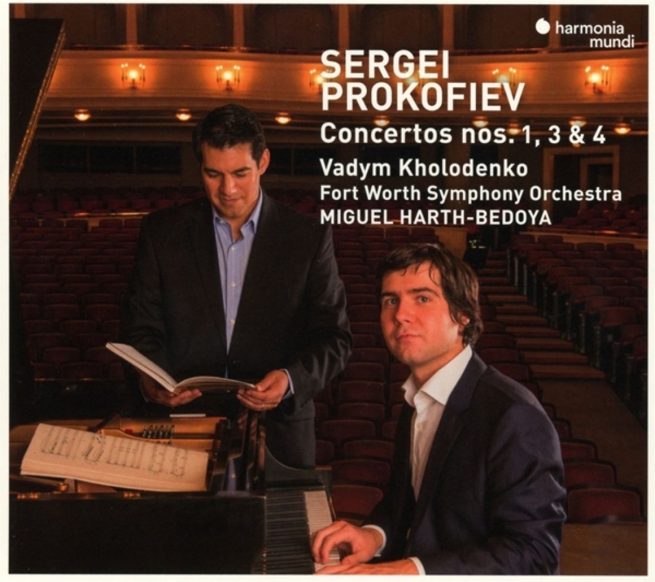 Fort Worth Symphony Orchestra, Miguel Harth-Bedoya - Prokofiev: Piano Concertos No.1. 3 & 4