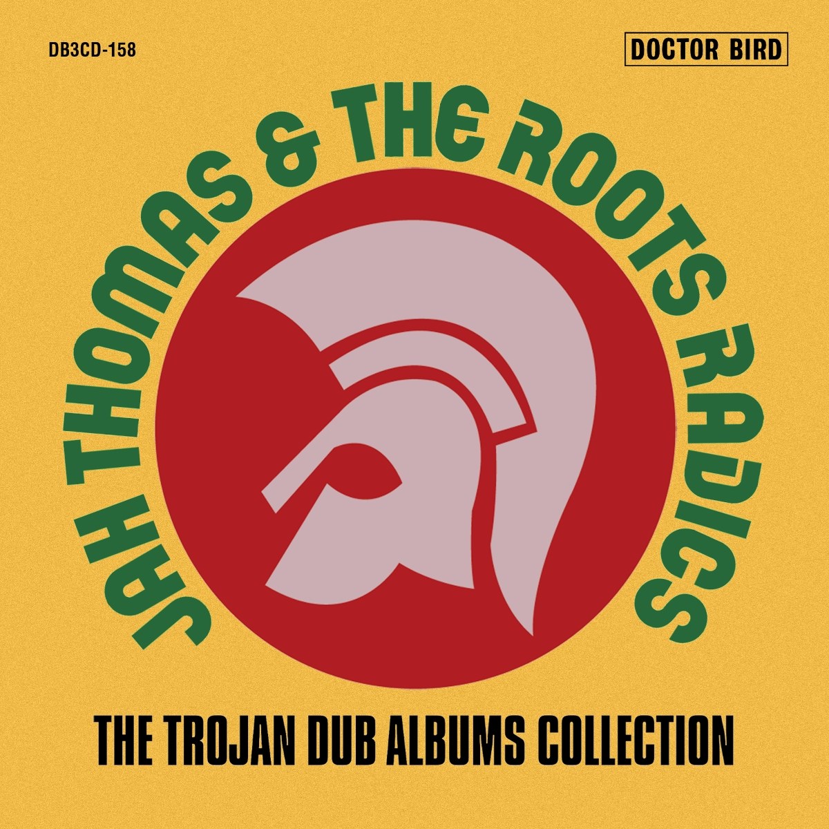 Afbeelding van Jah Thomas & The Roots Radics - Trojan Dub Albums Collection