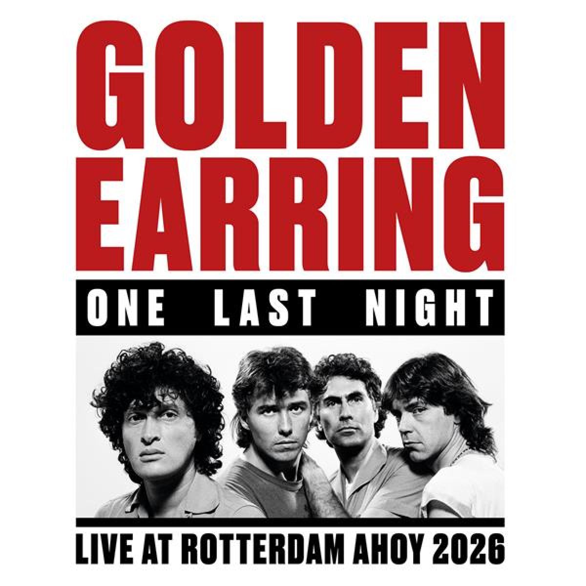 Golden Earring - One Last Night: Live At Ahoy Rotterdam 2026