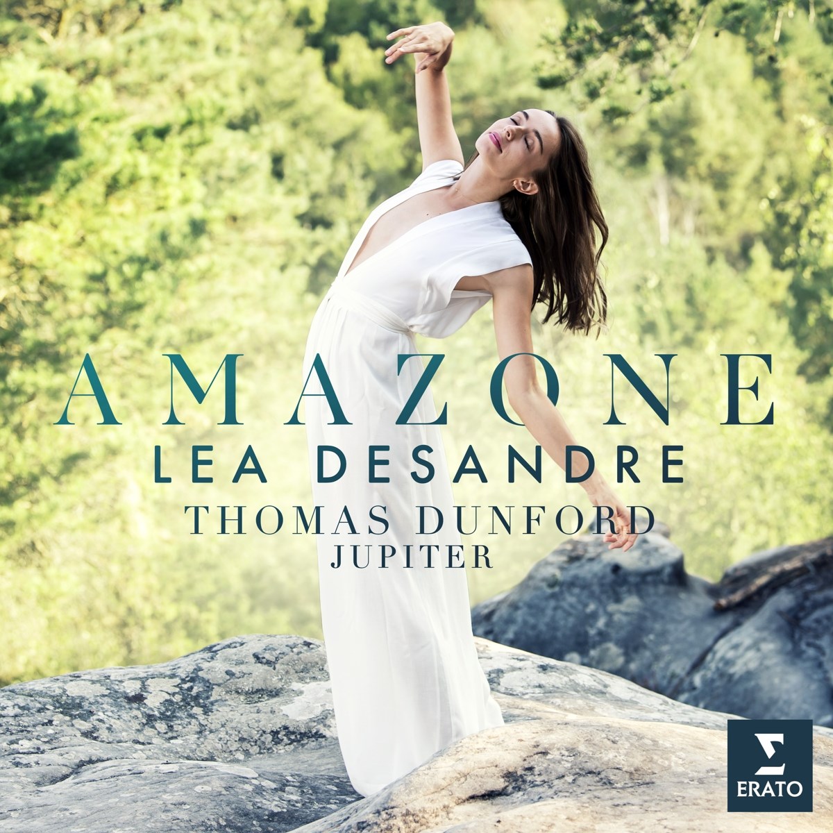 Afbeelding van Lea Desandre, Thomas Dunford, Jupiter - Amazone