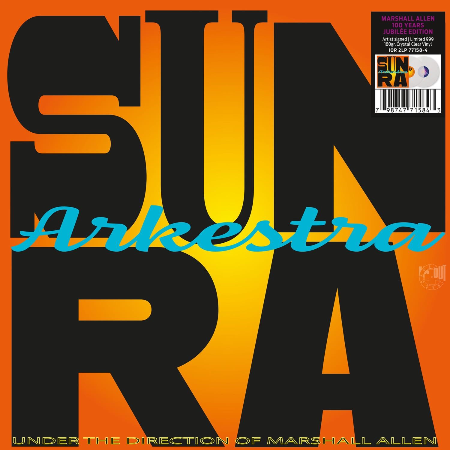 Afbeelding van Sun Ra Arkestra - Lights On A Satellite