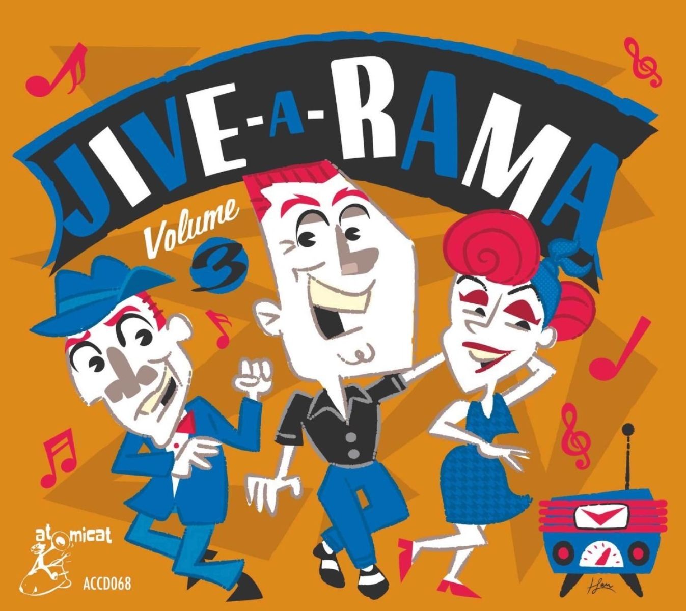 Various Artists - Jive-A-Rama Volume 3