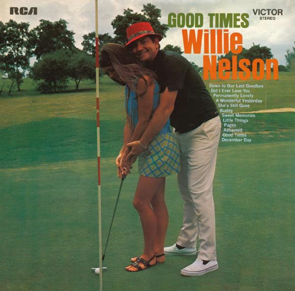 Afbeelding van Willie Nelson - Good Times