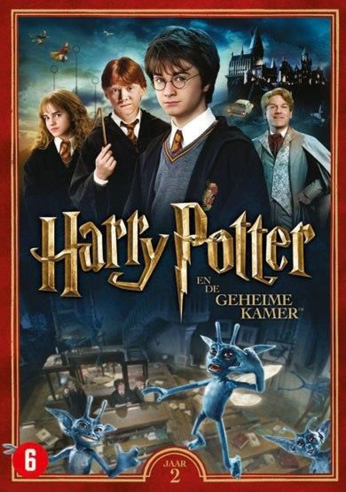 Afbeelding van Harry Potter Jaar 2 - De Geheime Kamer