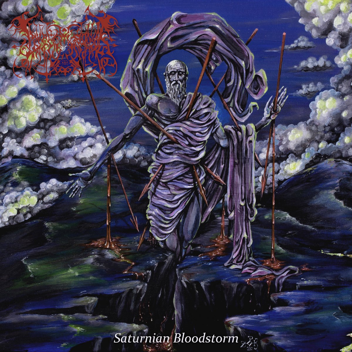 Afbeelding van Lamp of Murmuur - Saturnian Bloodstorm