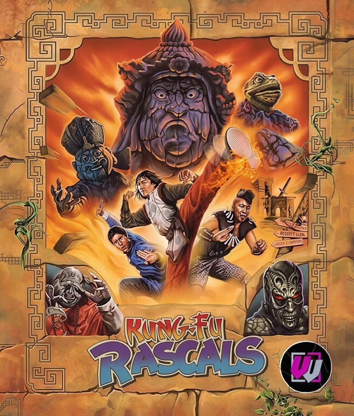 Afbeelding van Kung Fu Rascals