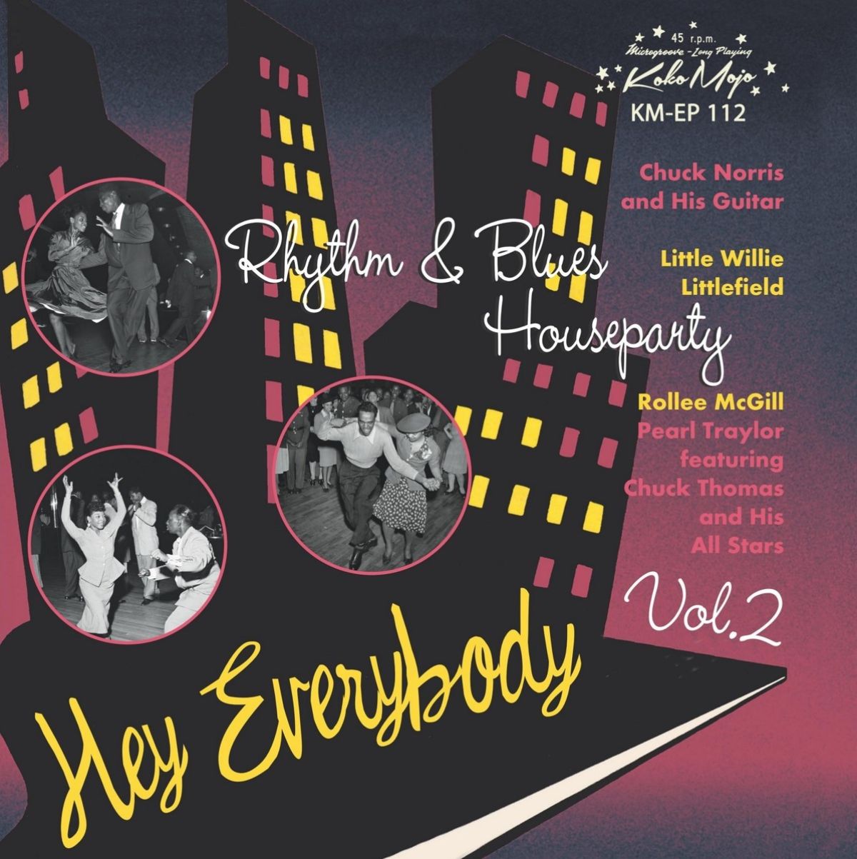 Afbeelding van Various Artists - Rhythm & Blues House Party Vol.2