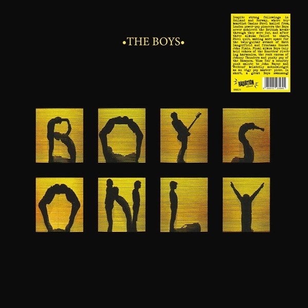 Afbeelding van Boys Only