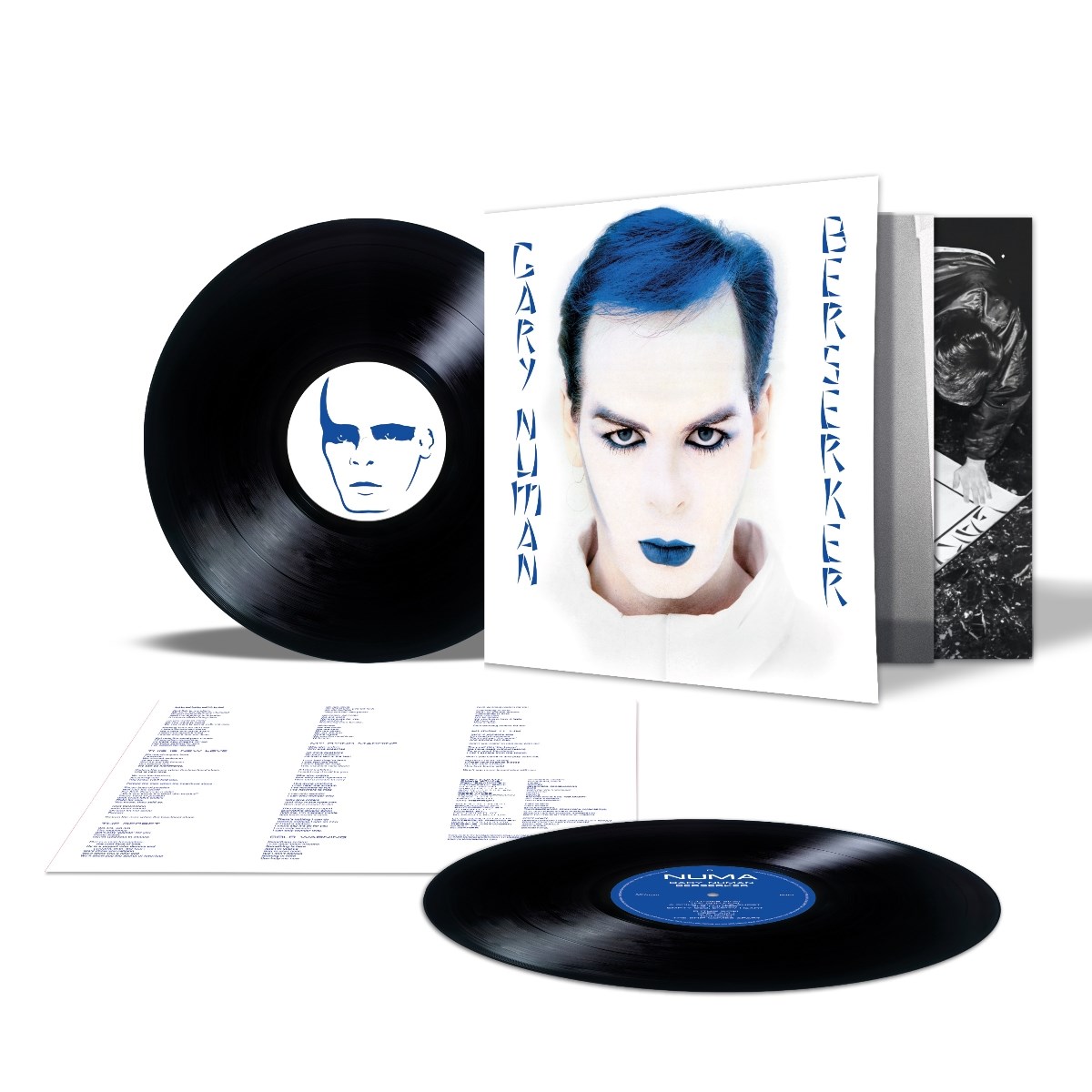 Afbeelding van Gary Numan - Berserker