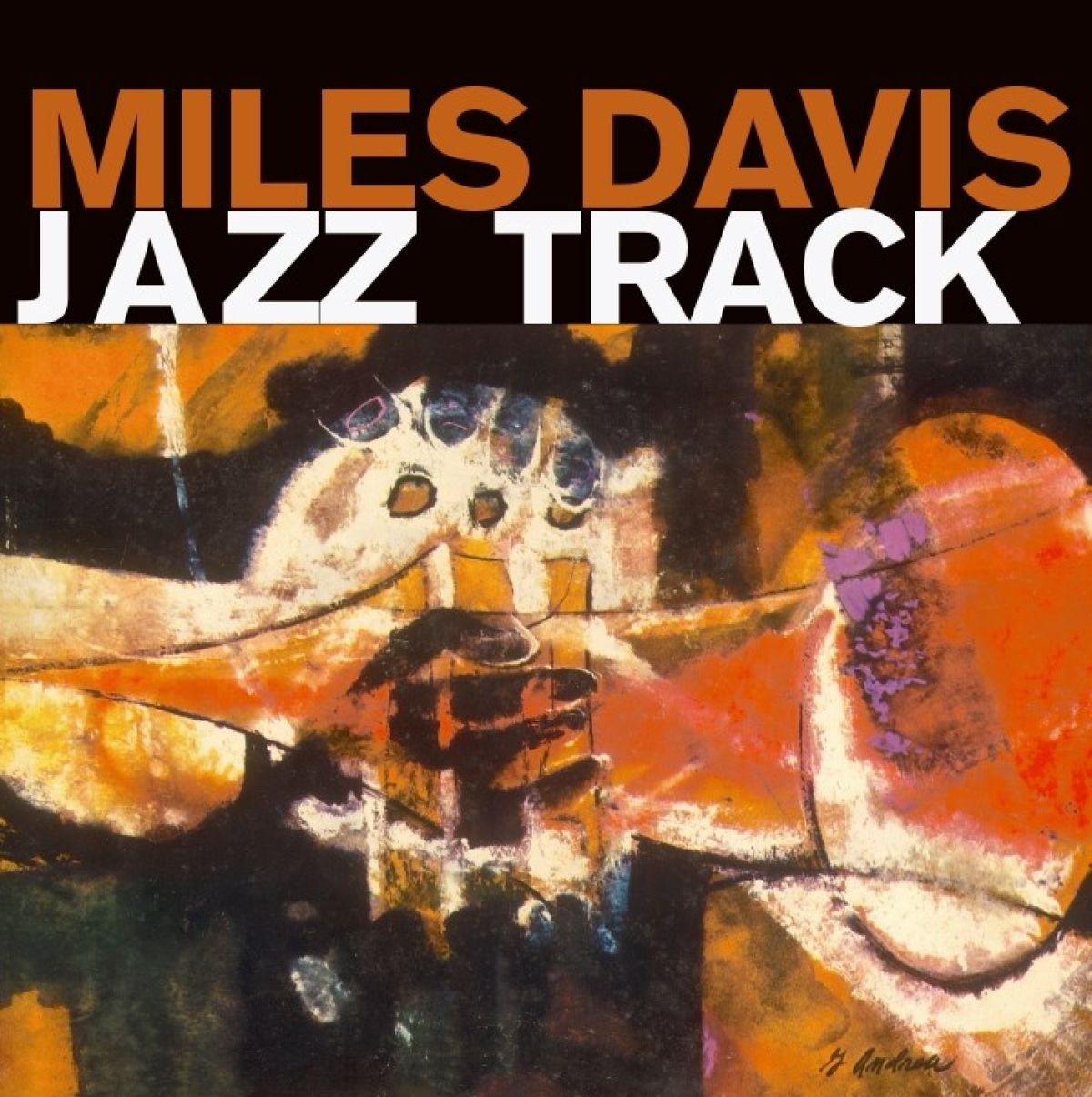 Afbeelding van Miles Davis - Jazz Track