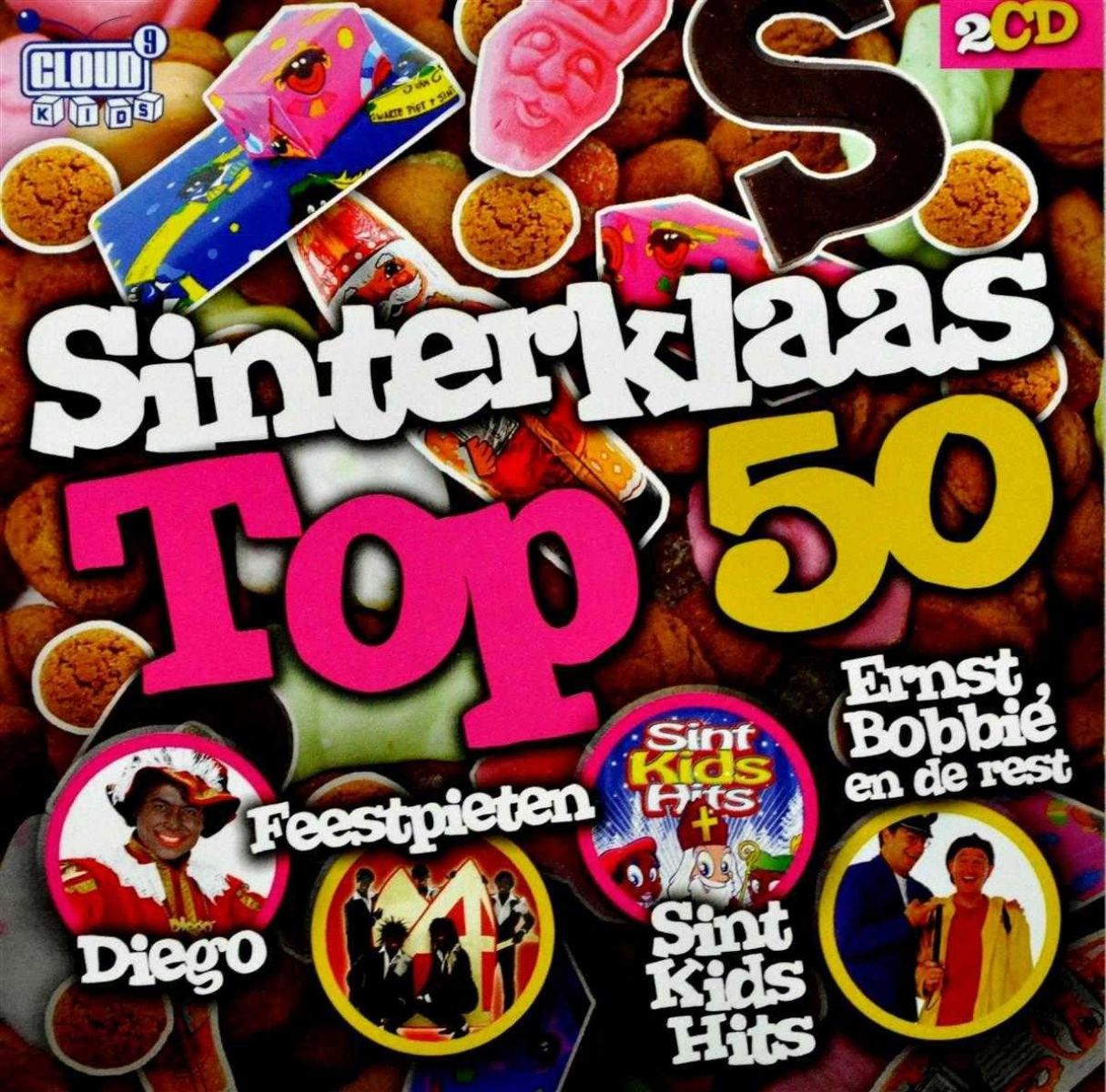 Various Artists - Sinterklaas Top 50