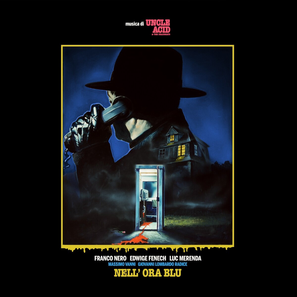 Afbeelding van Uncle Acid & The Deadbeats - Nell' Ora Blu