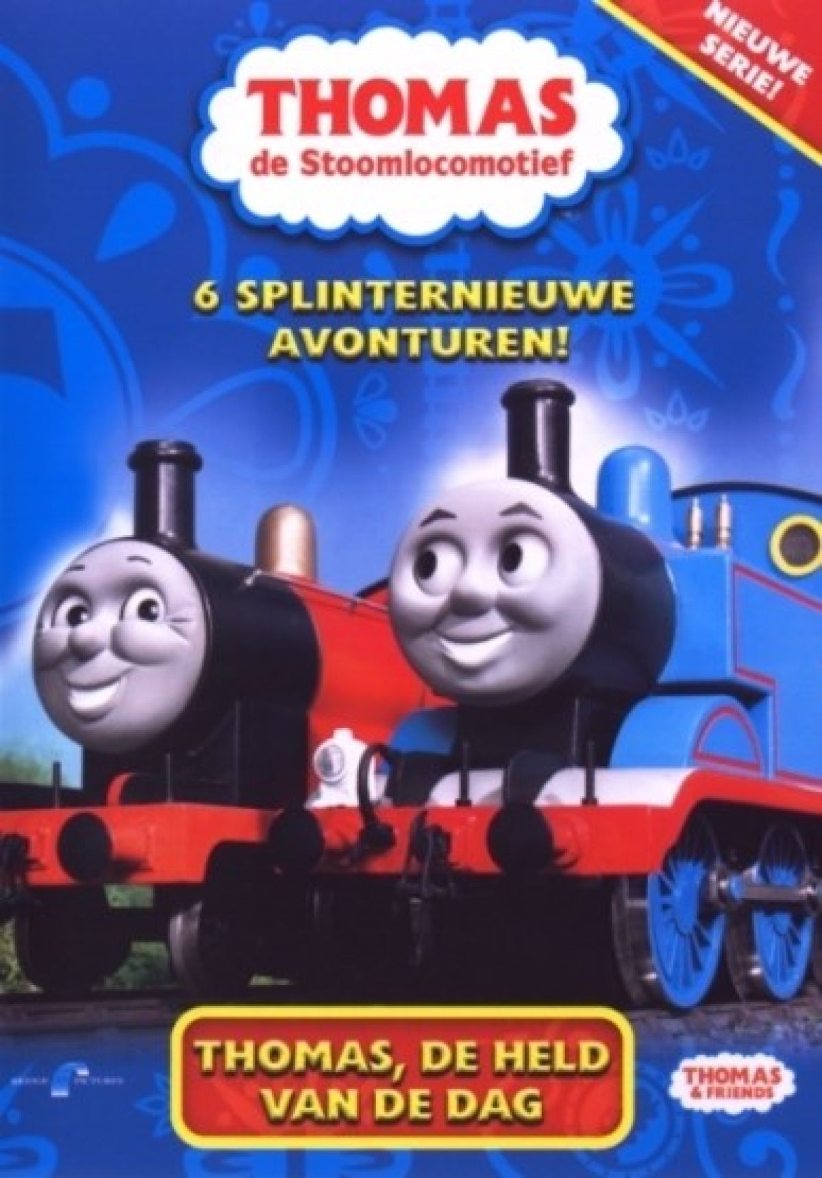 Afbeelding van Thomas de stoomlocomotief-Thomas, de held van de dag