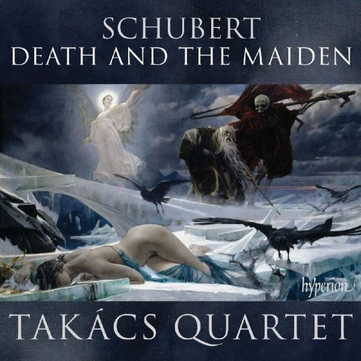 Afbeelding van Takacs Quartet - Schubert: Death And The Maiden (String Quartet)