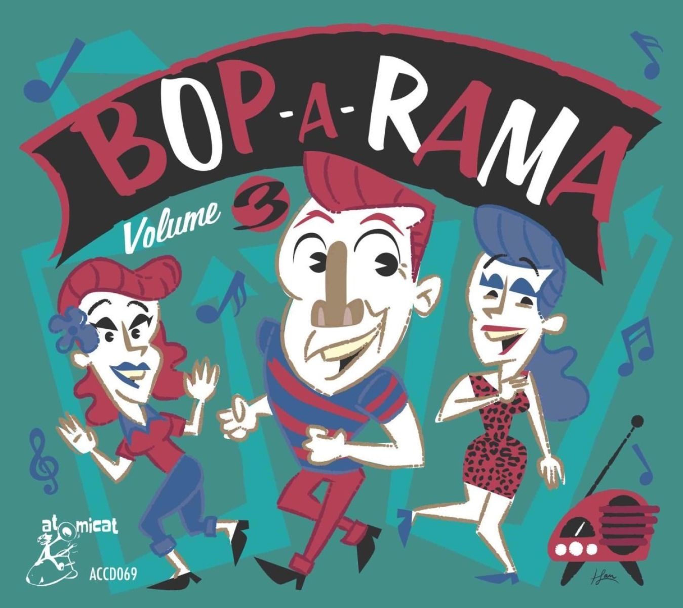 Various Artists - Bop-A-Rama Volume 3