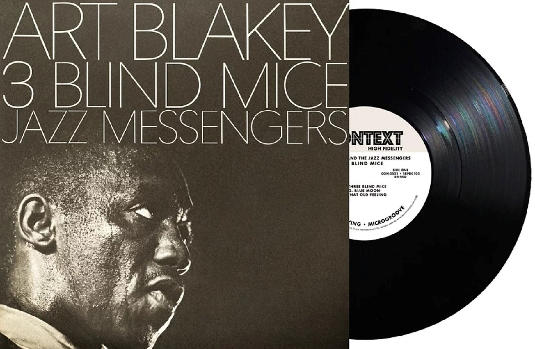 Afbeelding van Art Blakey And The Jazz Messengers - 3 Blind Mice
