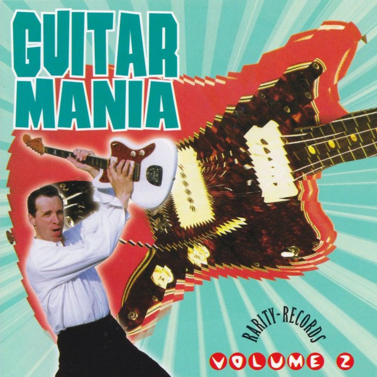 Various Artists - Guitar Mania Volume 2