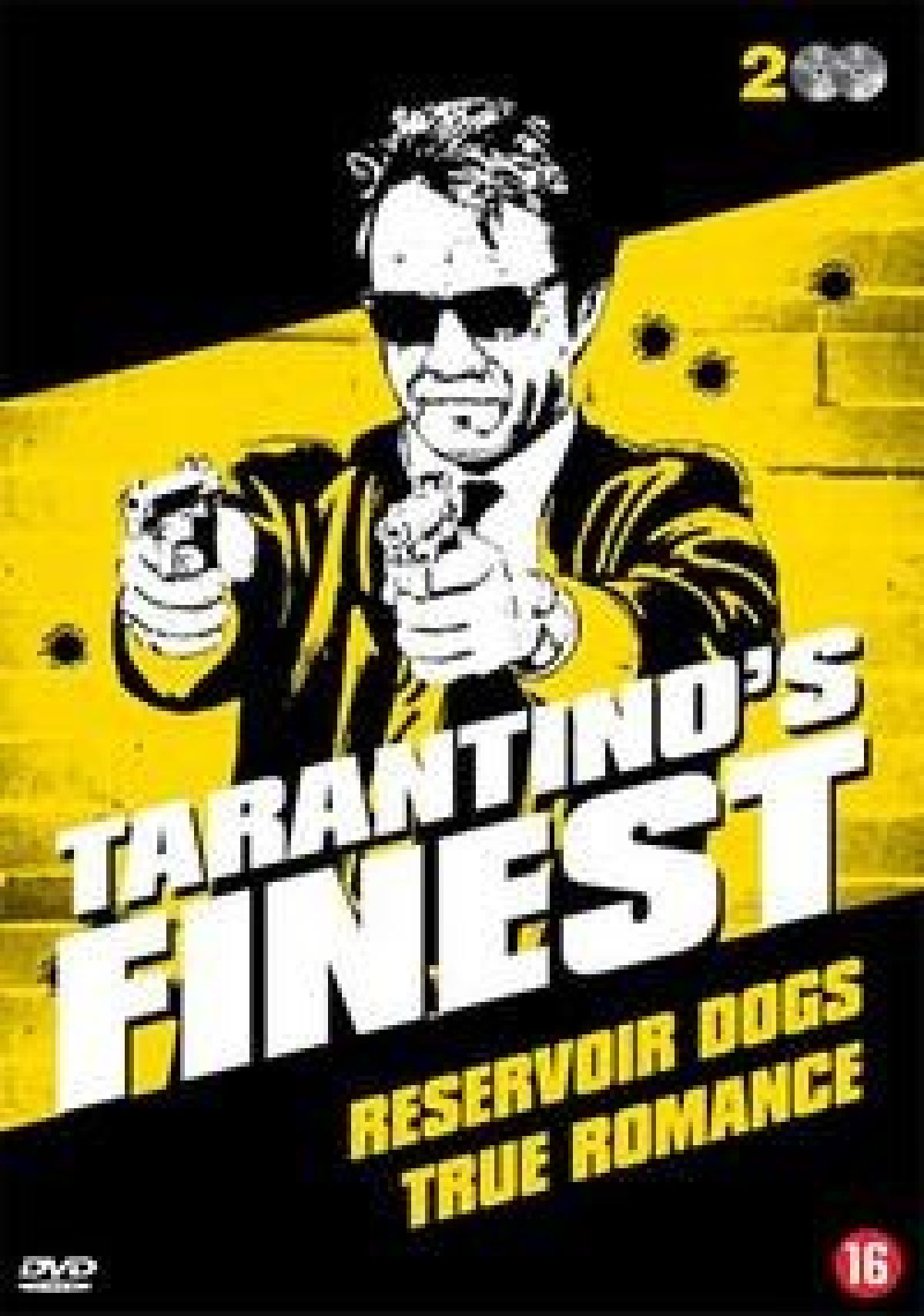 Afbeelding van Tarantino's Finest - Reservoir Dogs | True romance