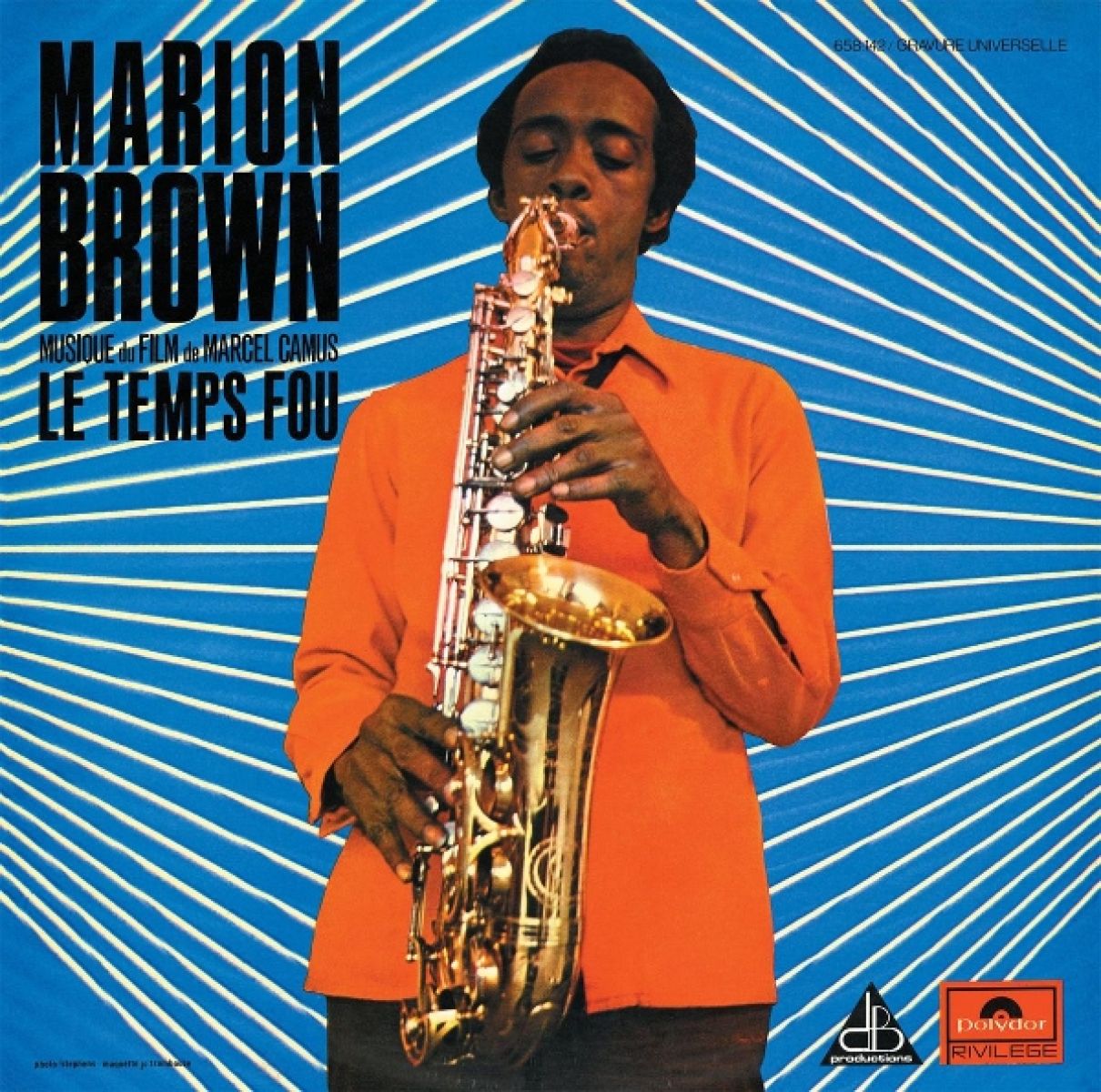 Afbeelding van Marion Brown - Le Temps Fou