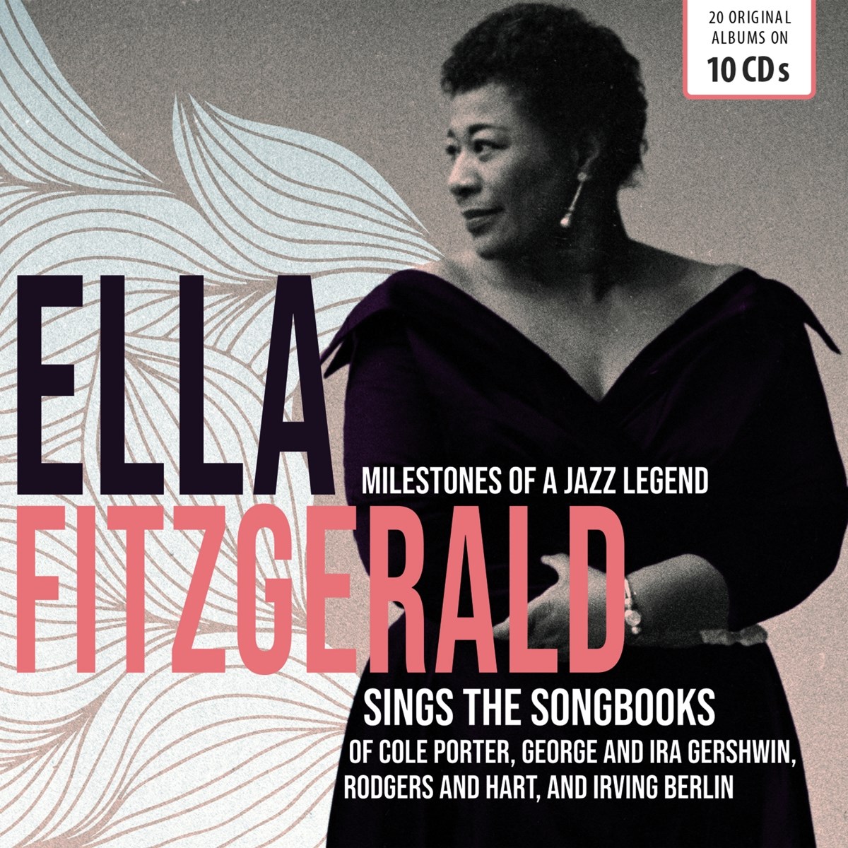 Afbeelding van Ella Fitzgerald - Sings The Songbooks (Cole Porter, George & Ira Gershwin, Rodgers & Hart, Irving Berlin