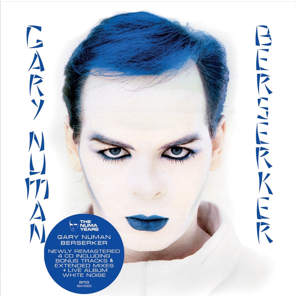 Afbeelding van Gary Numan - Berserker