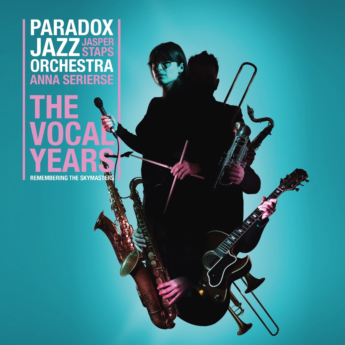 Afbeelding van Paradox Jazz Orchestra & Jasper Staps - The Vocal Years
