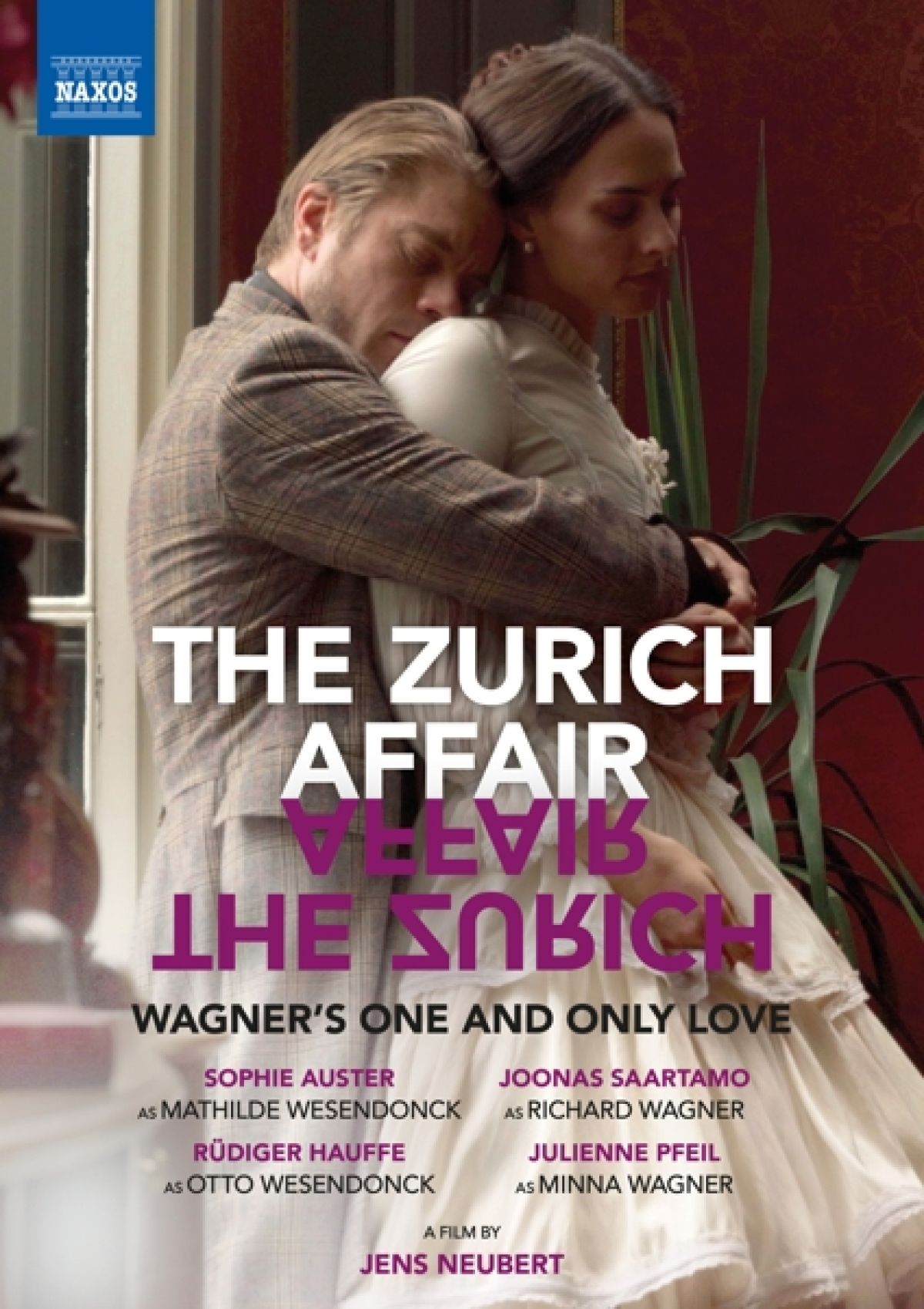 Afbeelding van Sophie Auster, Rudiger Hauffe, Joonas Saartamo - The Zurich Affair : Wagner's One And Only Love