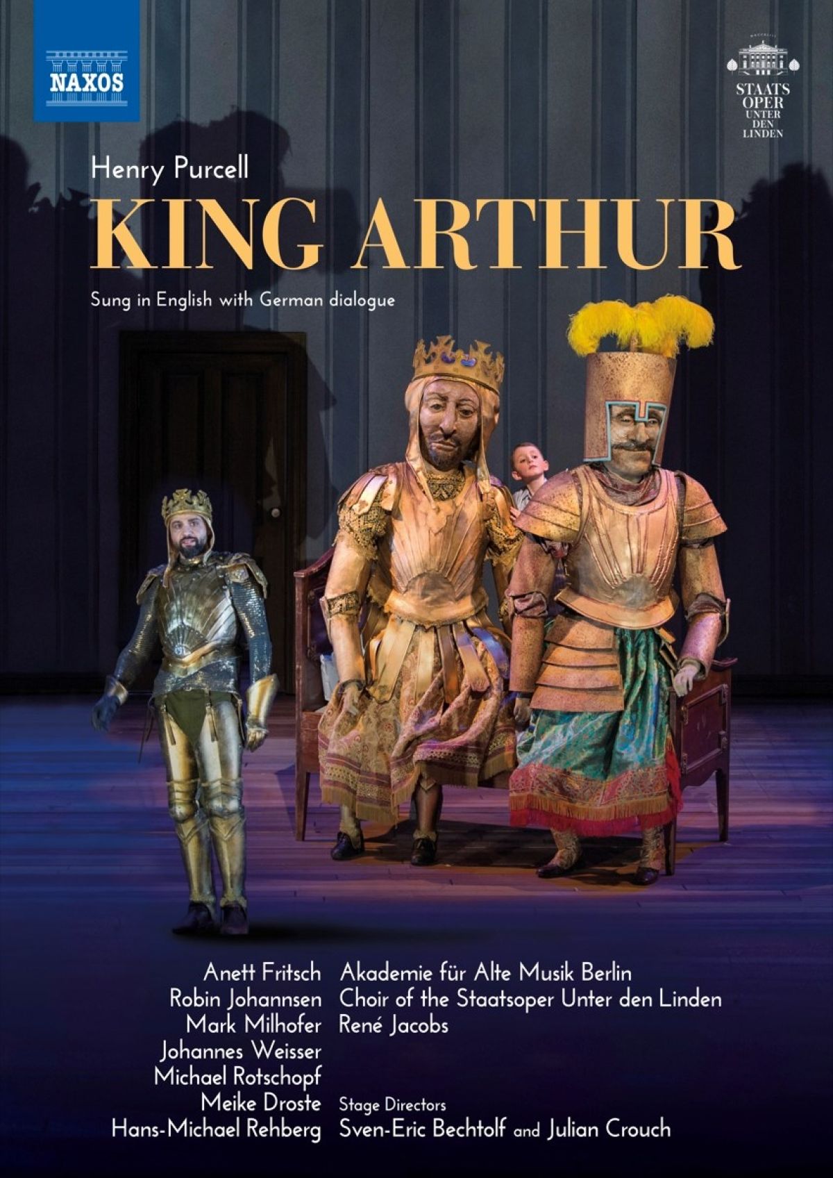 Akademie Für Alte Musik Berlin, René Jacobs - Purcell: King Arthur