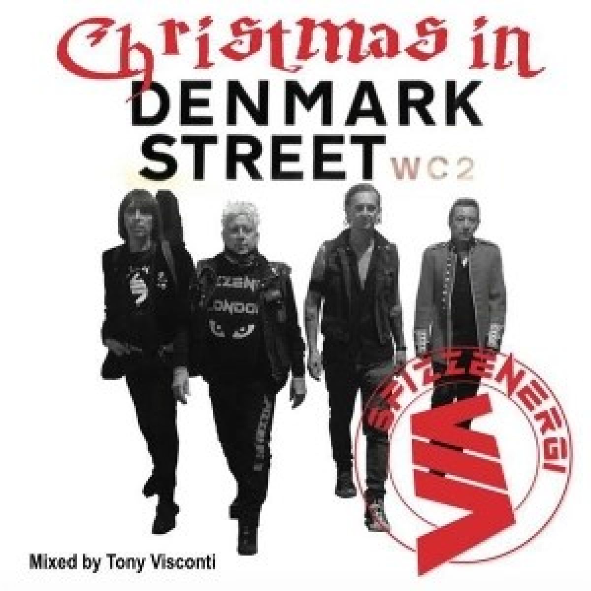 Spizzenergi - Christmas In Denmark Street