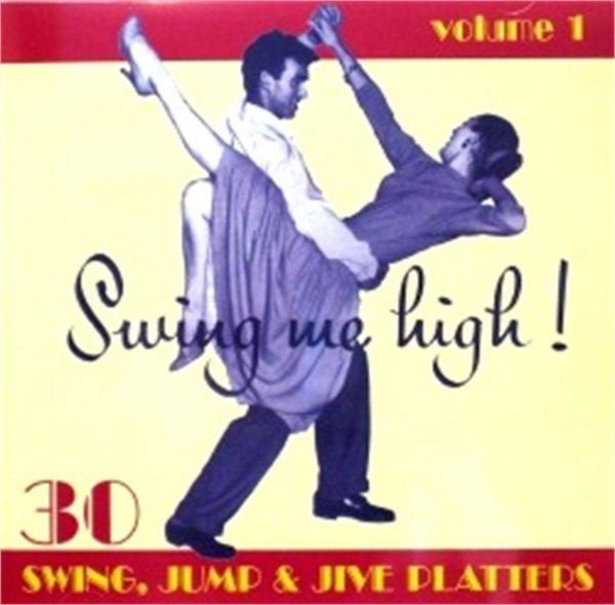 Afbeelding van Various Artists - Swing Me High! 1