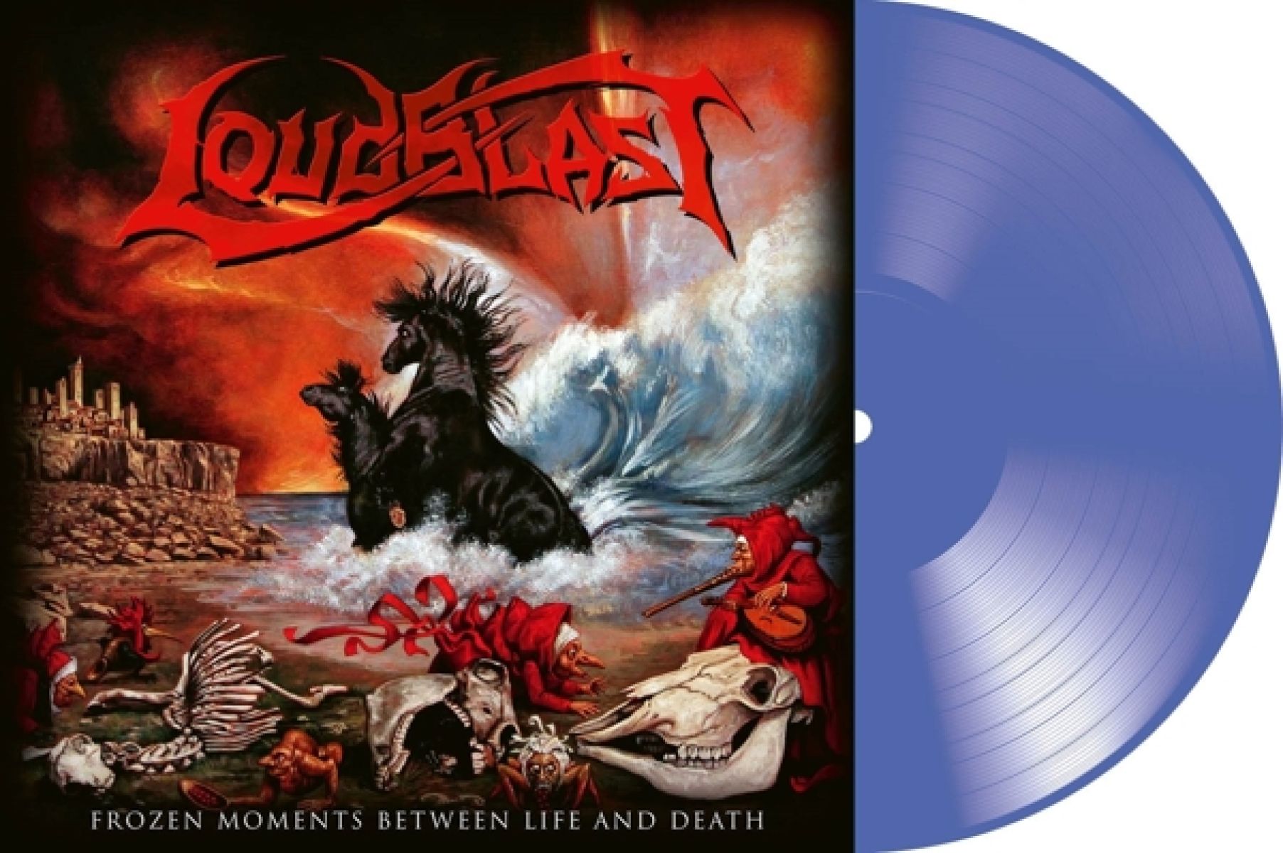 Loudblast - Frozen Moments Between Life And Death