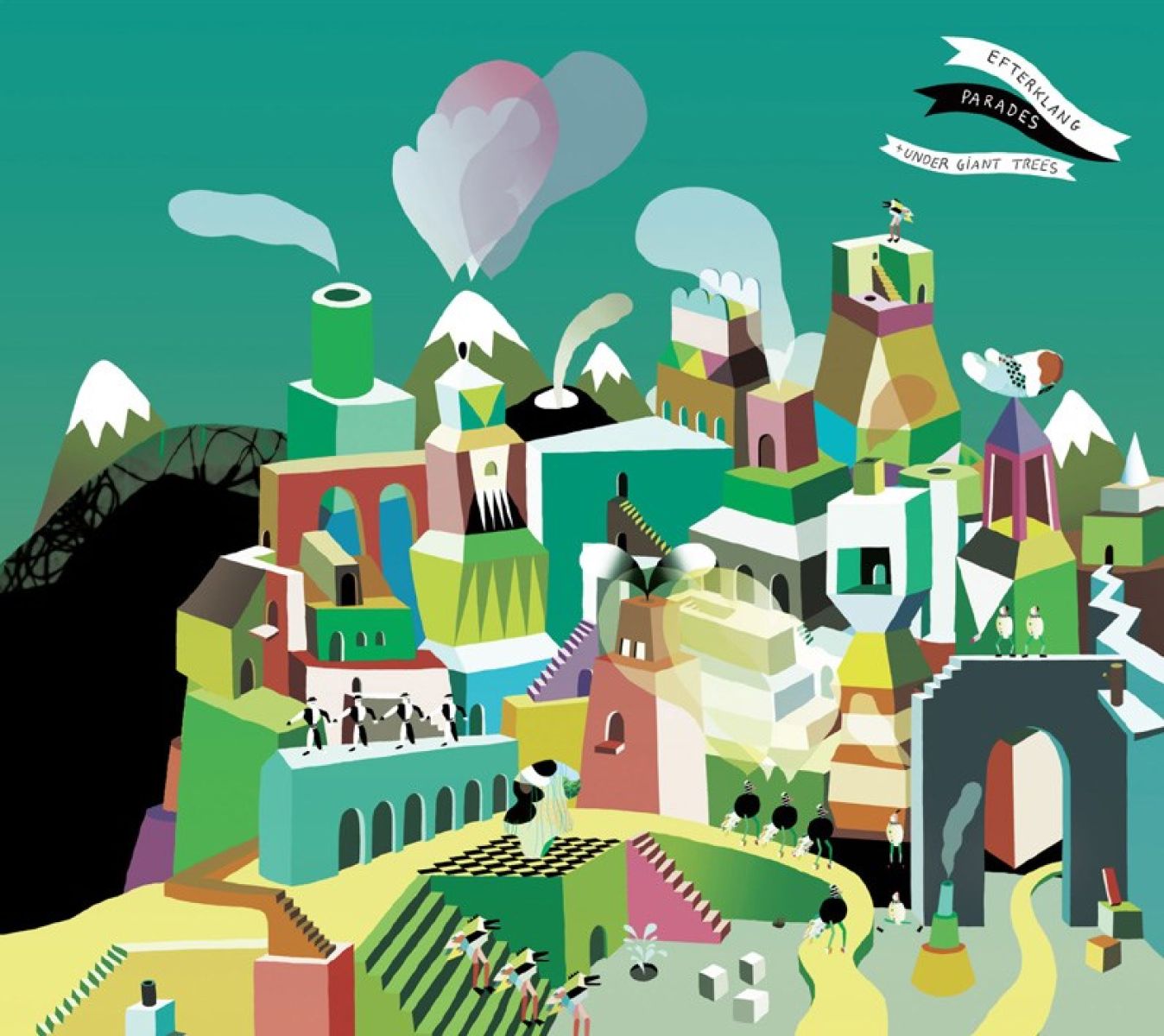 Afbeelding van Efterklang - Parades + Under Giant Trees