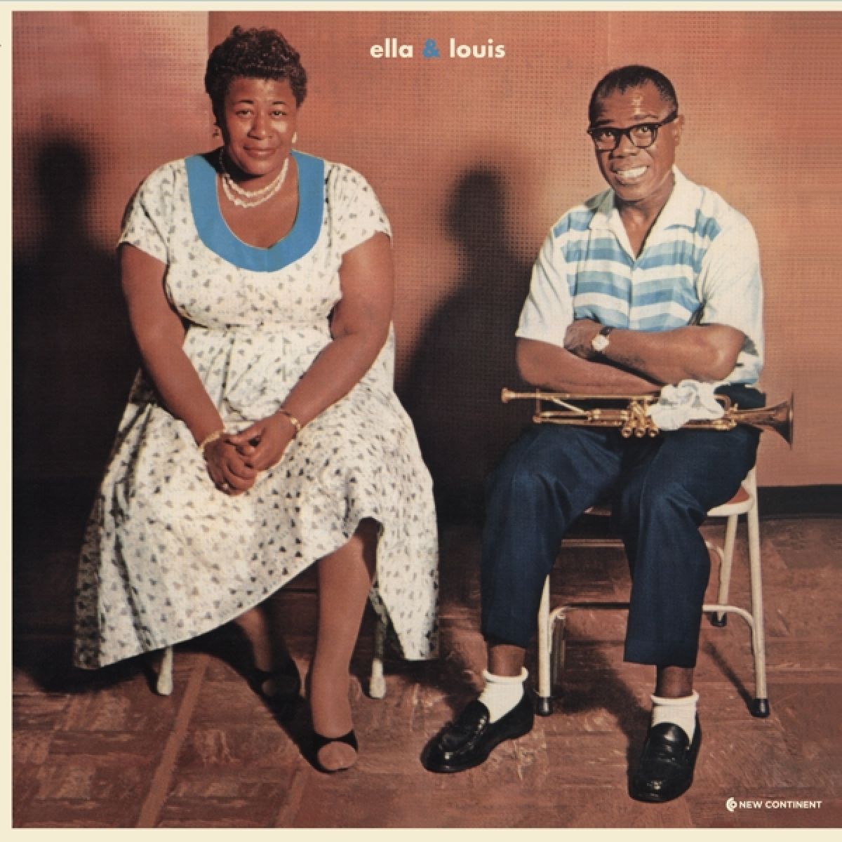 Afbeelding van Ella Fitzgerald & Louis Armstrong - Ella & Louis