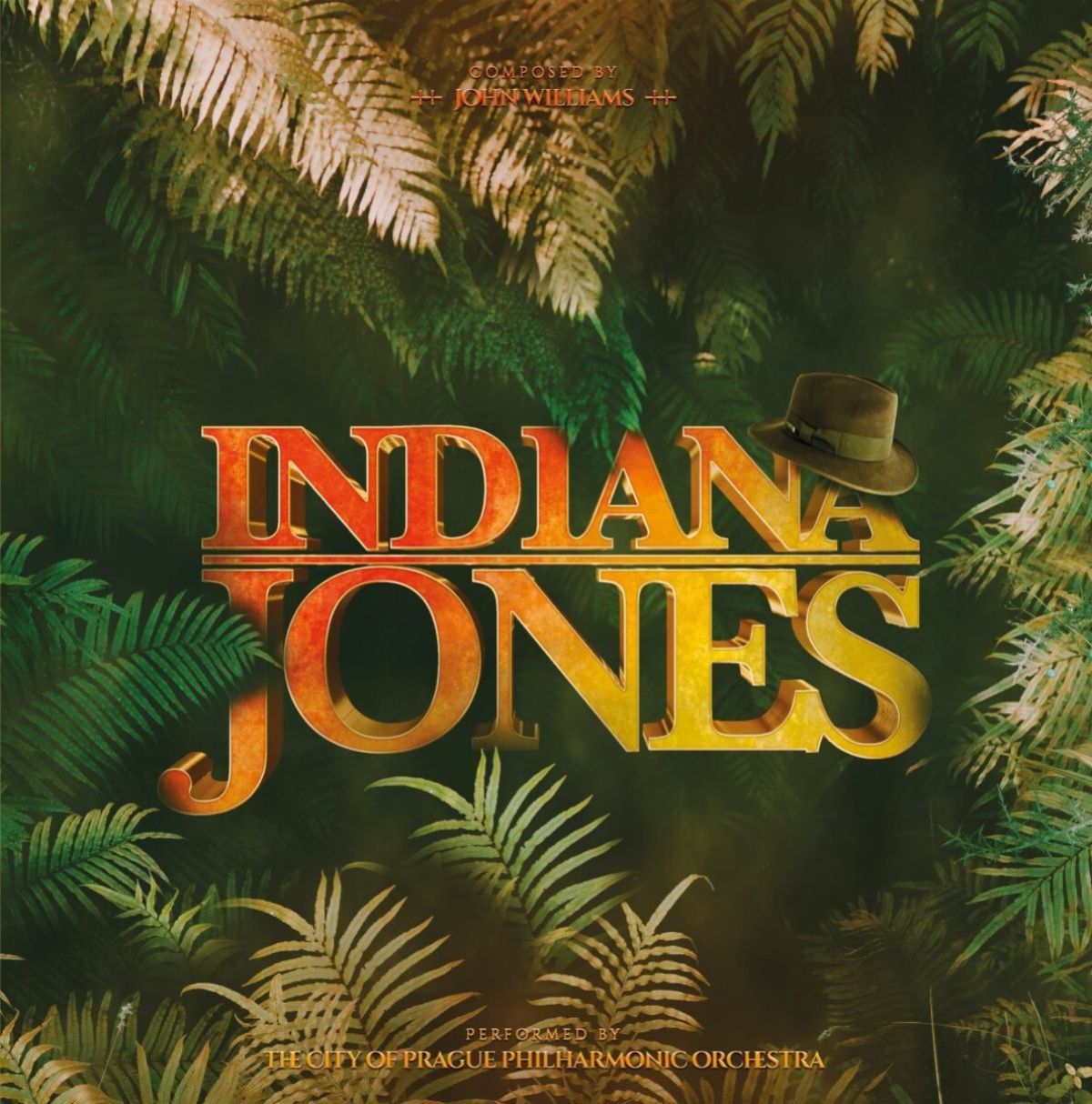 City Of Prague Philharmonic Orchestra - The Indiana Jones Trilogy