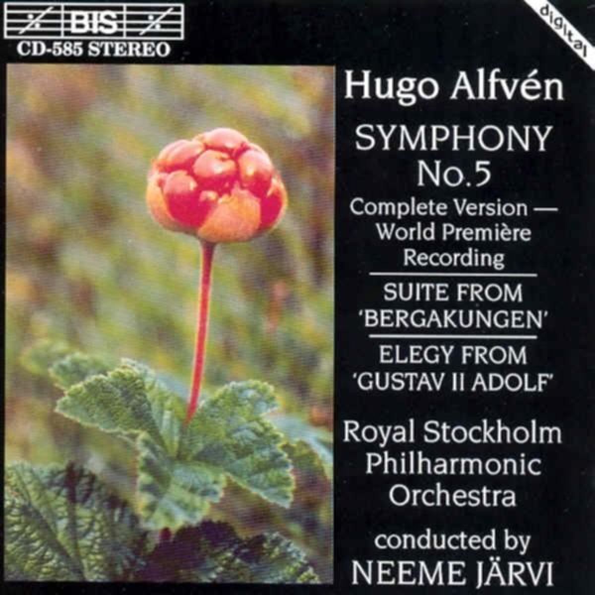 Royal Stockholm Philharmonic Orchestra - Symphony No.5 In A Minor