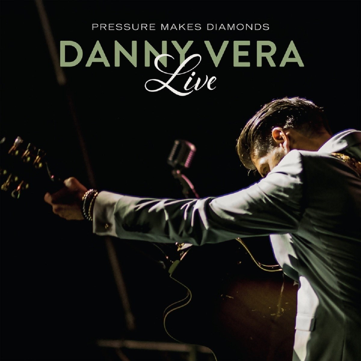 Afbeelding van Danny Vera - Pressure Makes Diamonds Live