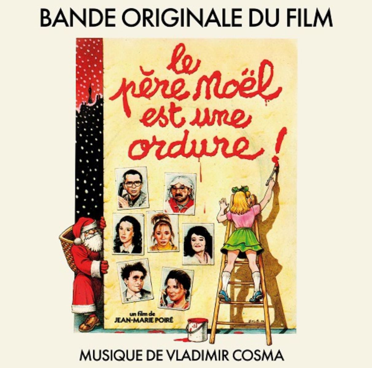 Afbeelding van Vladimir Cosma - Le Père Noël Est Une Ordure