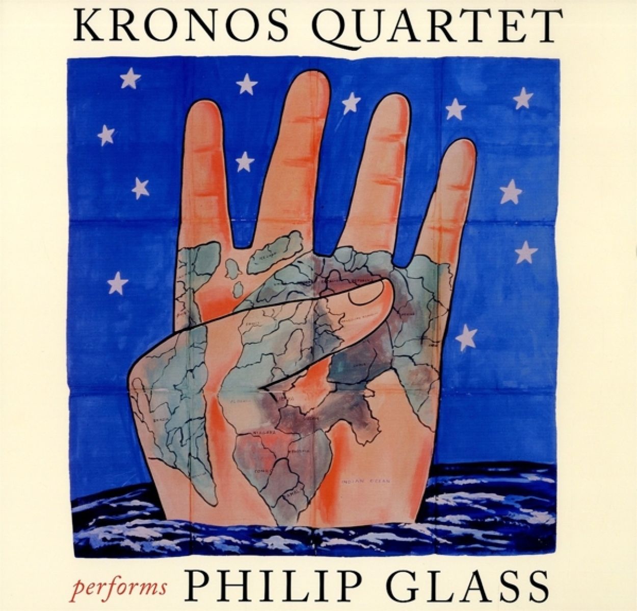 Afbeelding van Kronos Quartet - Kronos Quartet Performs Philip Glass