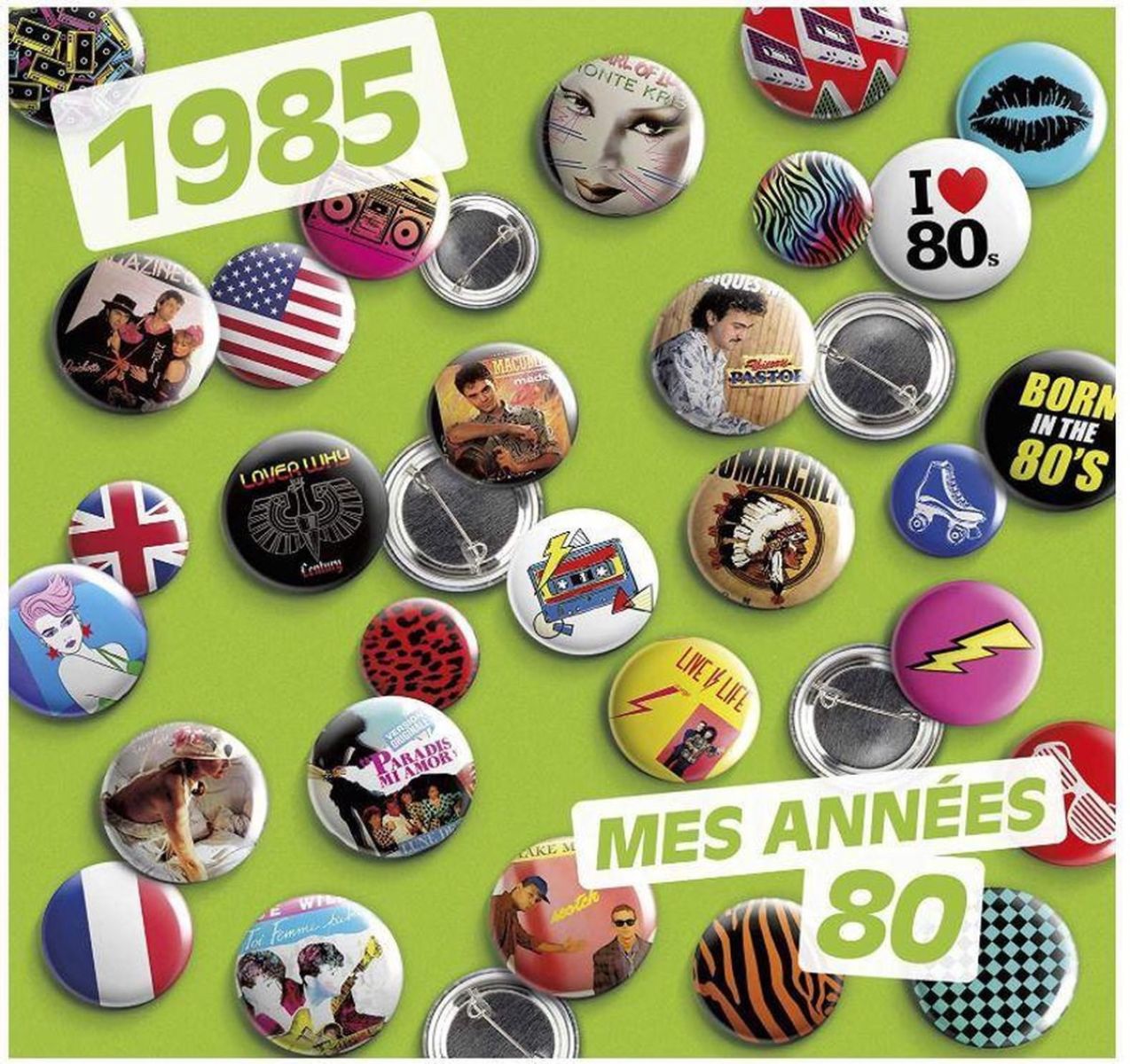 Afbeelding van Various Artists - Mes Années 80 - 1985
