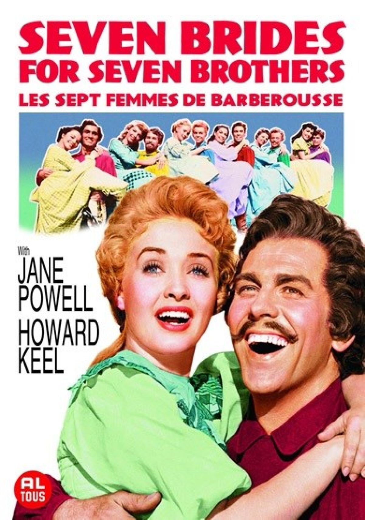 Afbeelding van Seven Brides For Seven Brothers