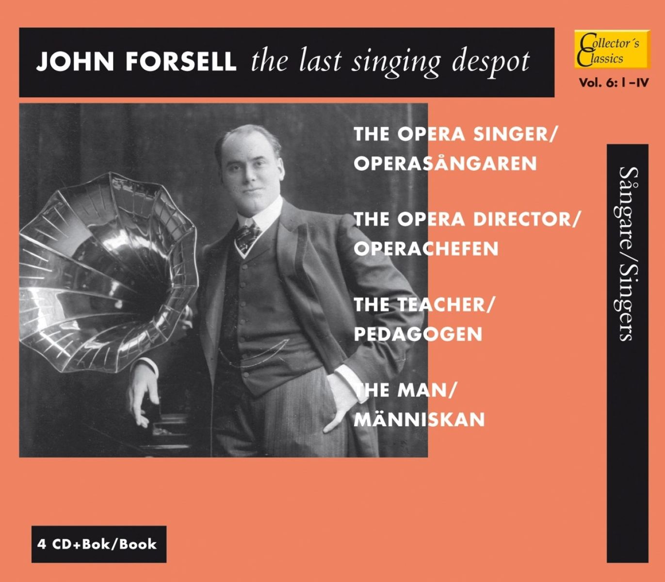 Afbeelding van John Forsell - The Last Singing Despot