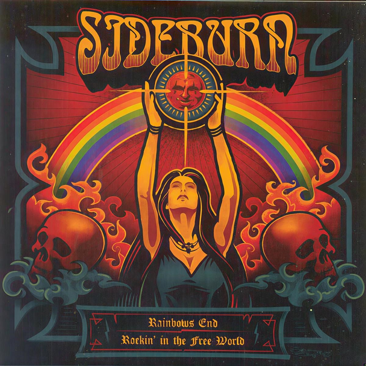 Sideburn - Rainbows End