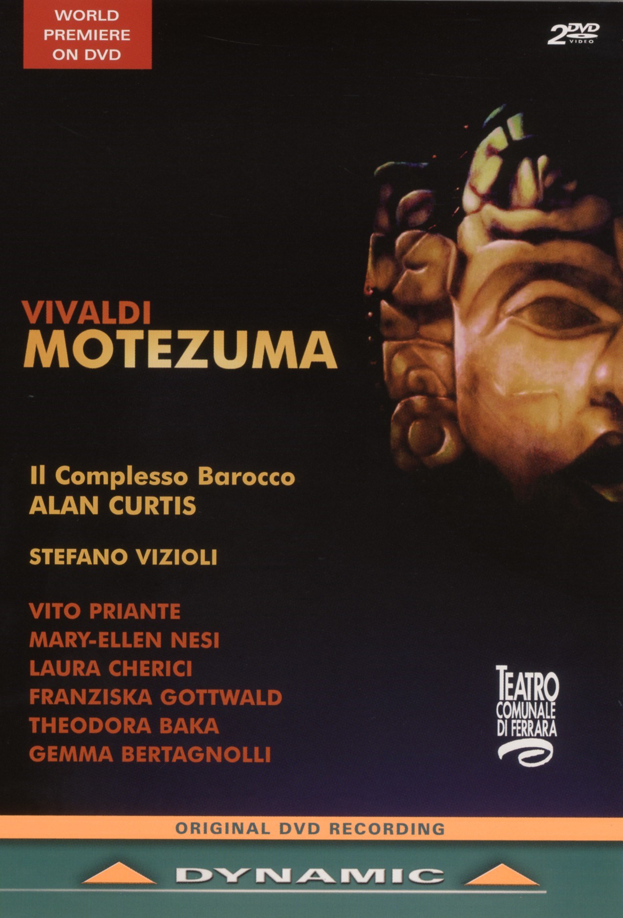 Afbeelding van Il Complesso Barocco, Stefano Vizioli - Vivaldi: Motezuma